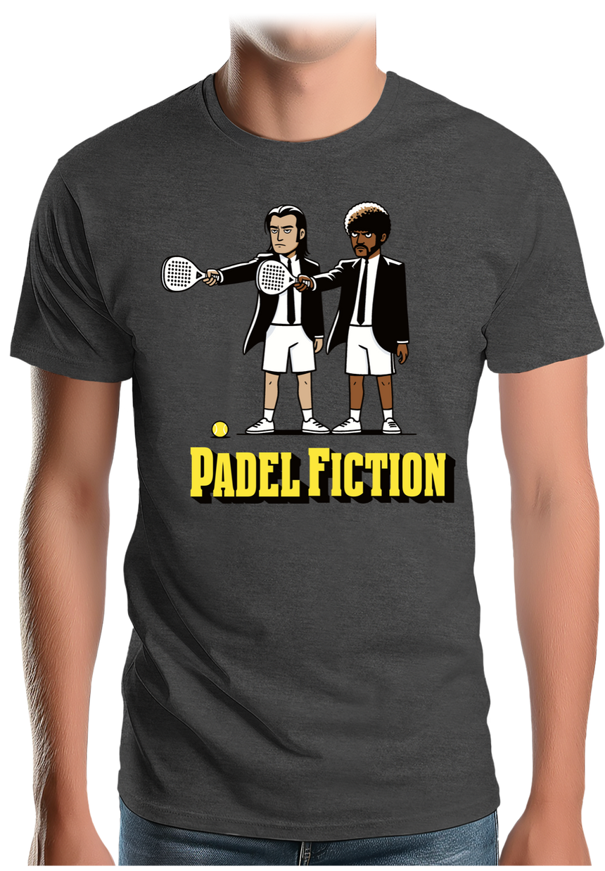 T-Shirt Homme Padel Fiction