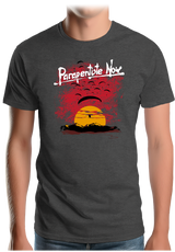 T-Shirt Homme Parapente Coucher De Soleil