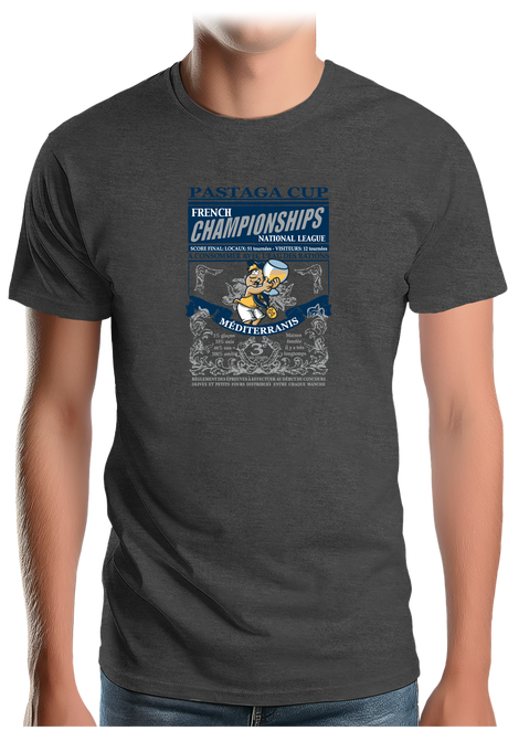 T-Shirt Homme Alcool Pastaga