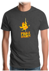 T-Shirt Homme Poule Dance