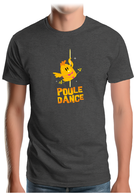 T-Shirt Homme Poule Dance