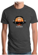 T-Shirt Homme Play basket with rhythm