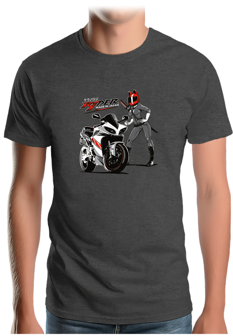 T-Shirt Homme Moto R1 Made in Japan