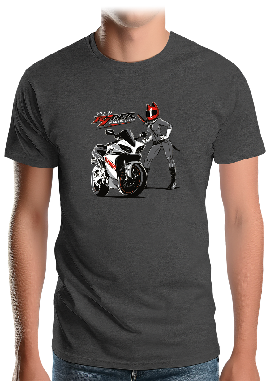 T-Shirt Homme Moto R1 Made in Japan