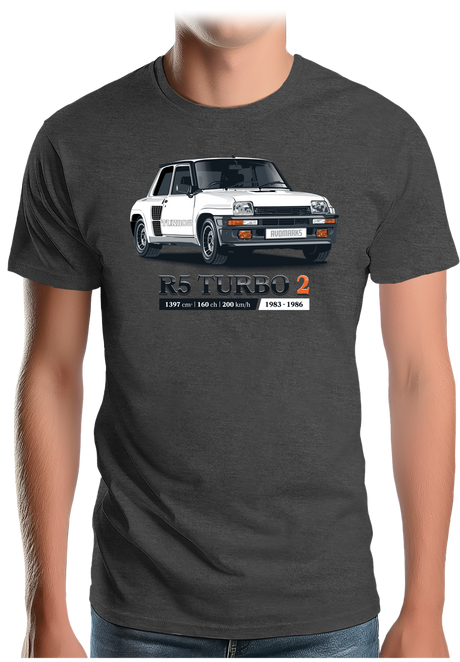 T-Shirt Homme R5 Turbo 2