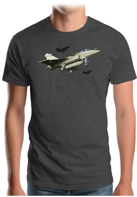 T-Shirt Homme L'avion de chasse français