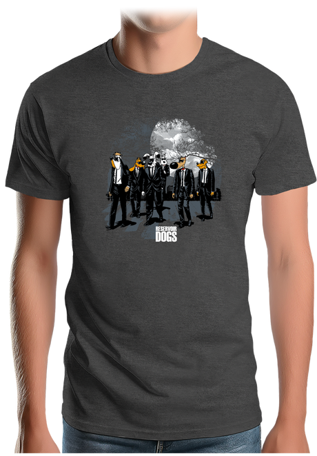 T-Shirt Homme Les chiens du réservoir