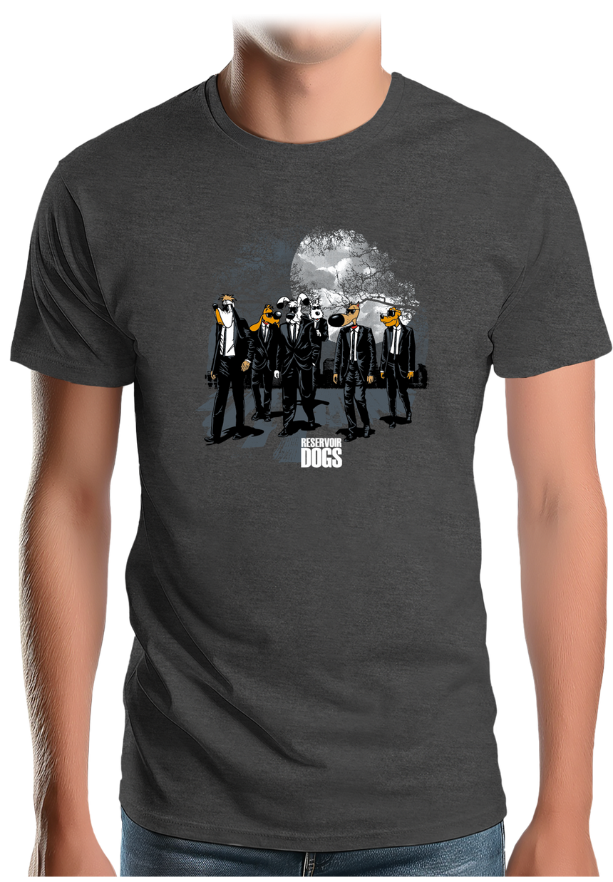 T-Shirt Homme Les chiens du réservoir