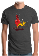 T-Shirt Homme Escargot Et Coccinelle