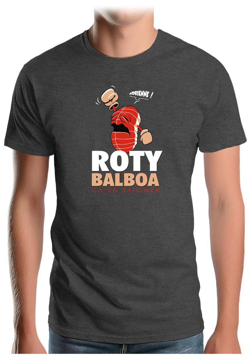 T-Shirt Homme Boxeur Roty Balboa