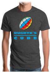 T-Shirt Homme Rugby cube