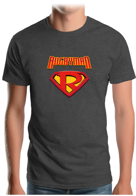 T-Shirt Homme Rugbyman