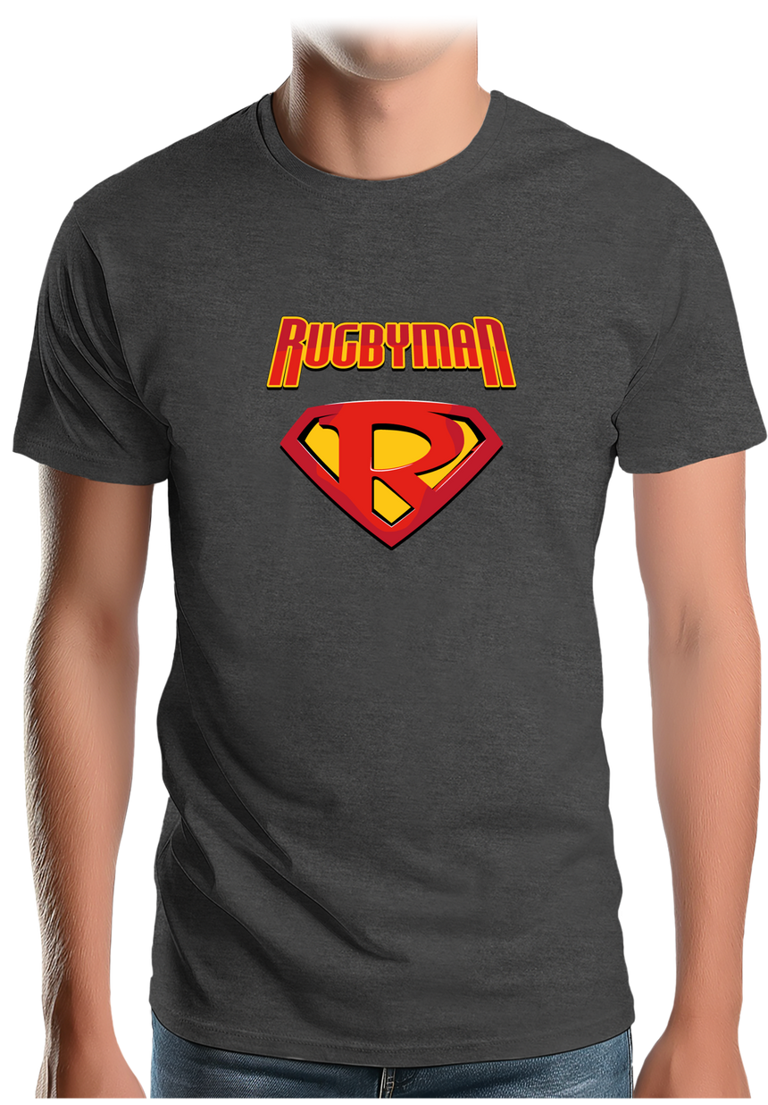 T-Shirt Homme Rugbyman