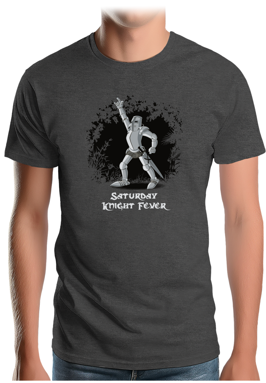 T-Shirt Homme Saturday night fever le chevalier disco