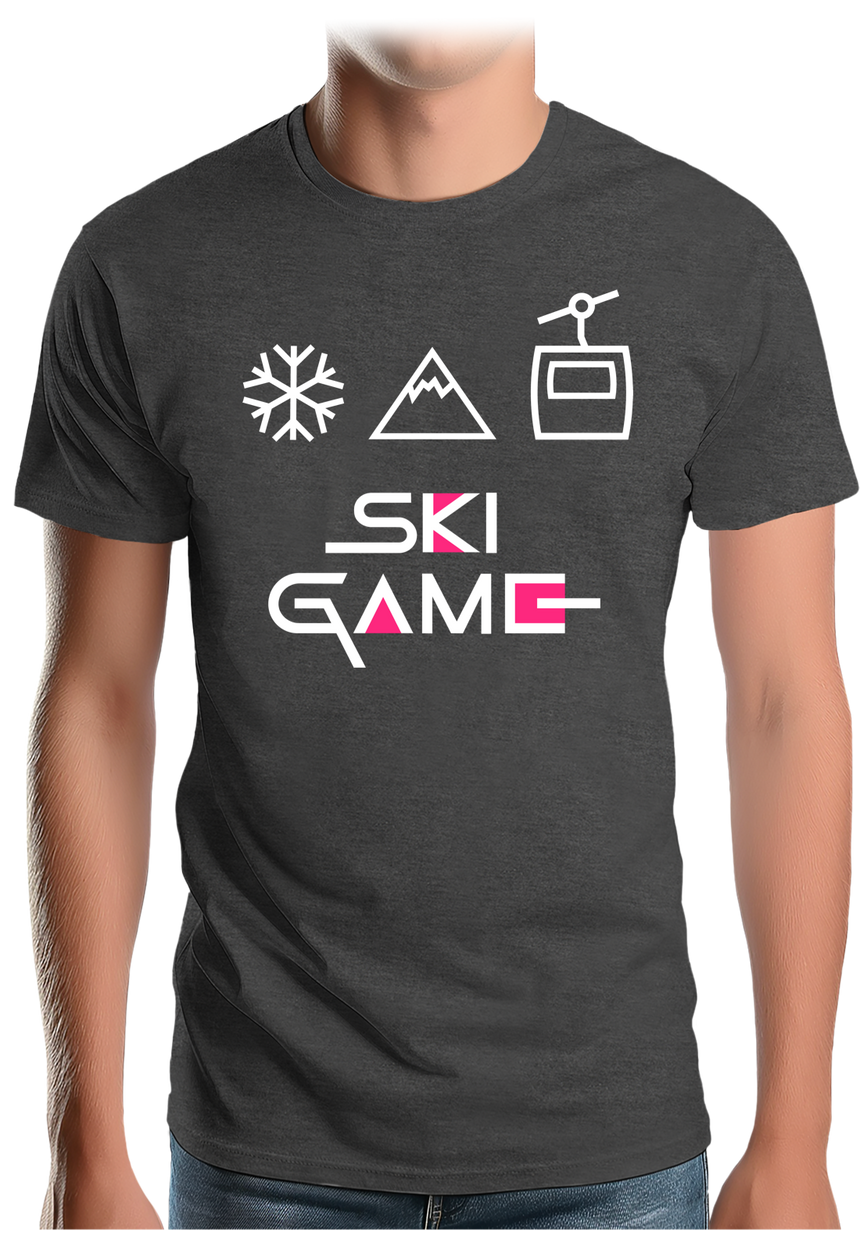 T-Shirt Homme Ski game