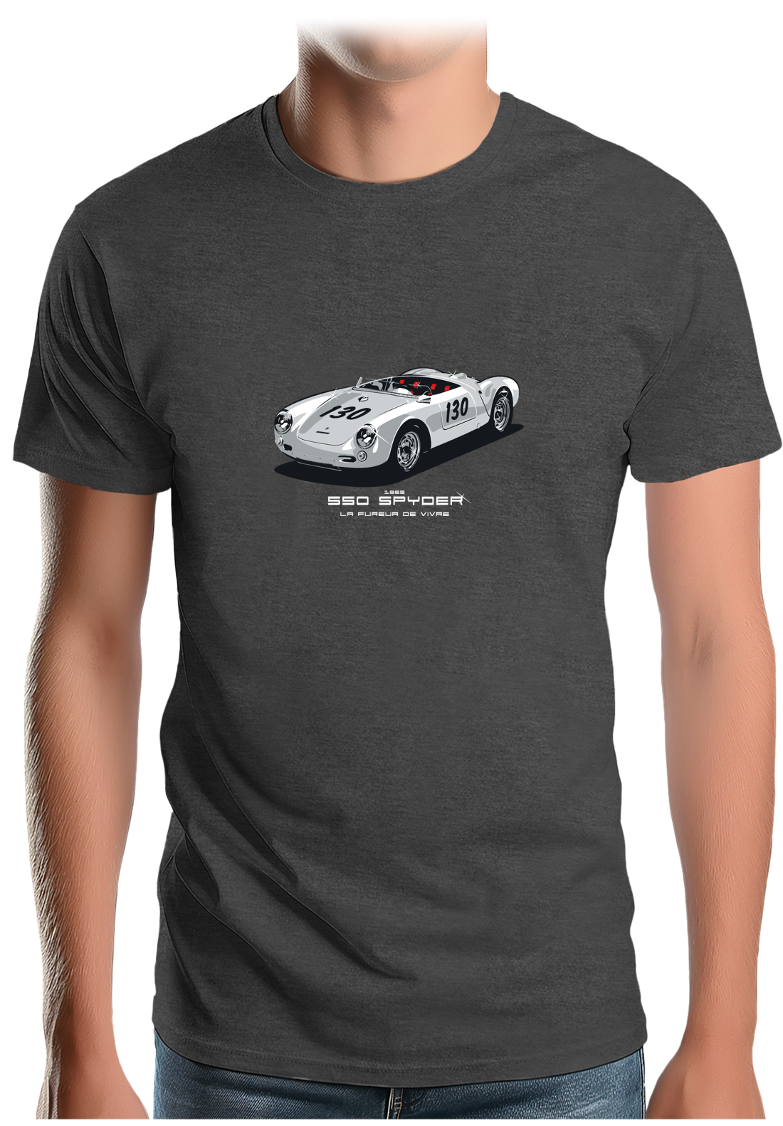 T-Shirt Homme 550 spyder N°130