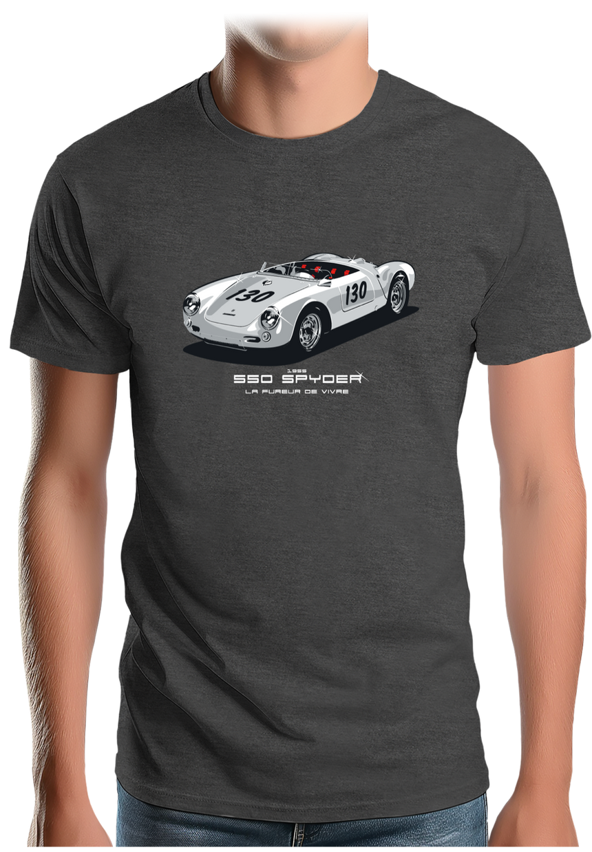 T-Shirt Homme Voiture 550 spyder