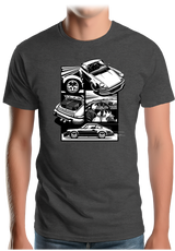 T-Shirt Homme 930 TURBO BANDE DESSINÉ