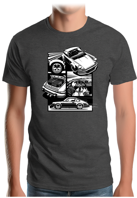 T-Shirt Homme 930 TURBO BANDE DESSINÉ