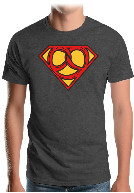 T-Shirt Homme Super héros Alsacien