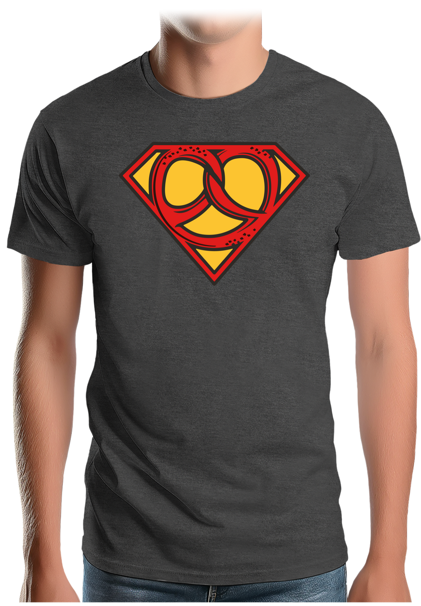 T-Shirt Homme Super héros Alsacien