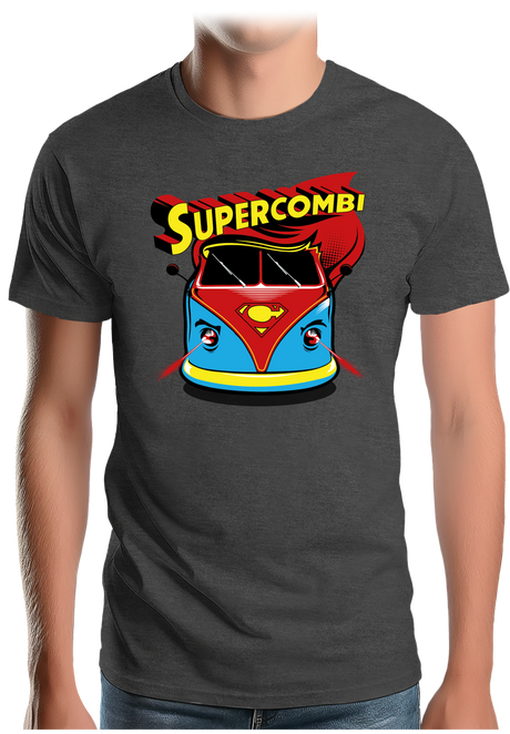 T-Shirt Homme Le combi des Super héros