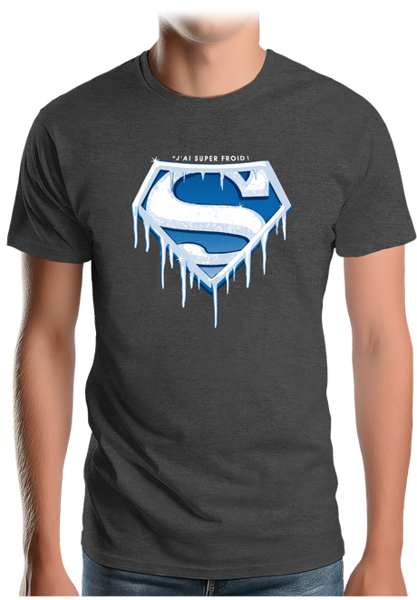 T-Shirt Homme Super Froid