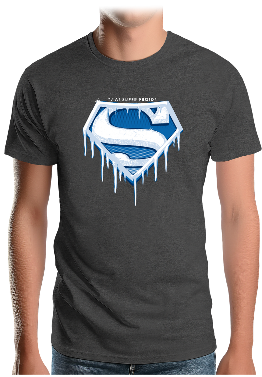 T-Shirt Homme Super Froid