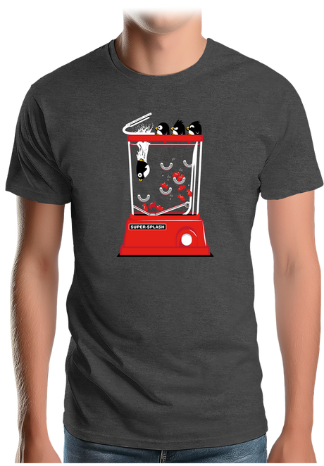 T-Shirt Homme Super Splash Pingouin