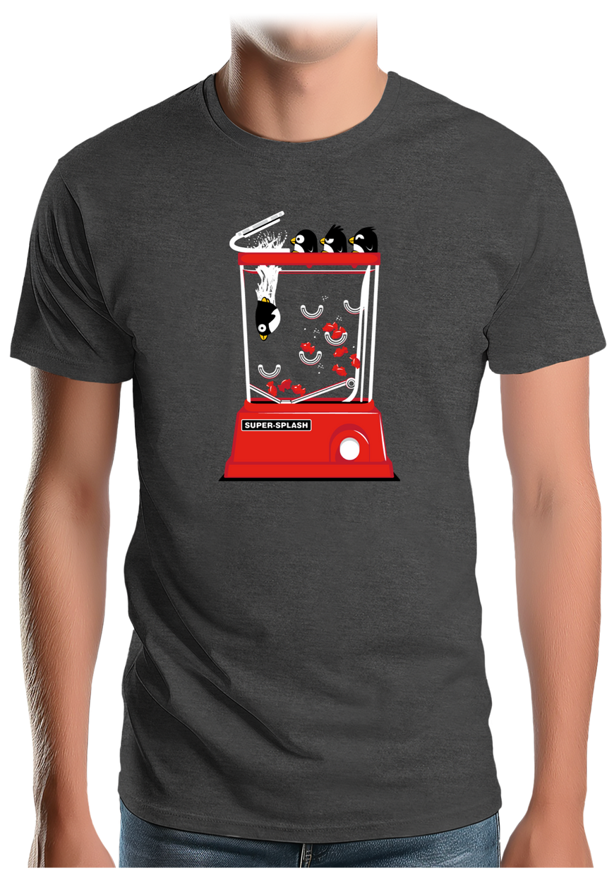 T-Shirt Homme Super Splash Pingouin