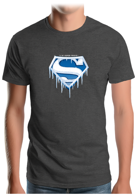 T-Shirt Homme Super Froid