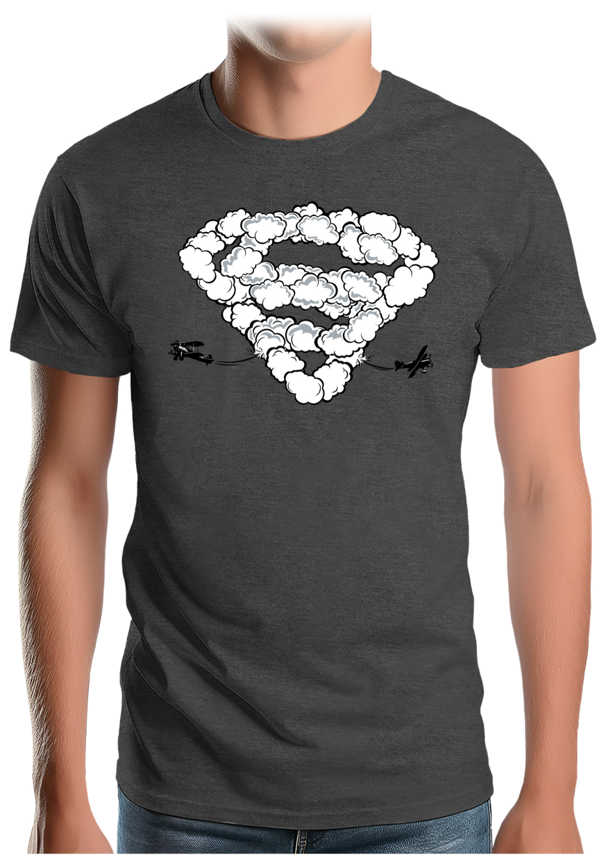 T-Shirt Homme Super aviateur