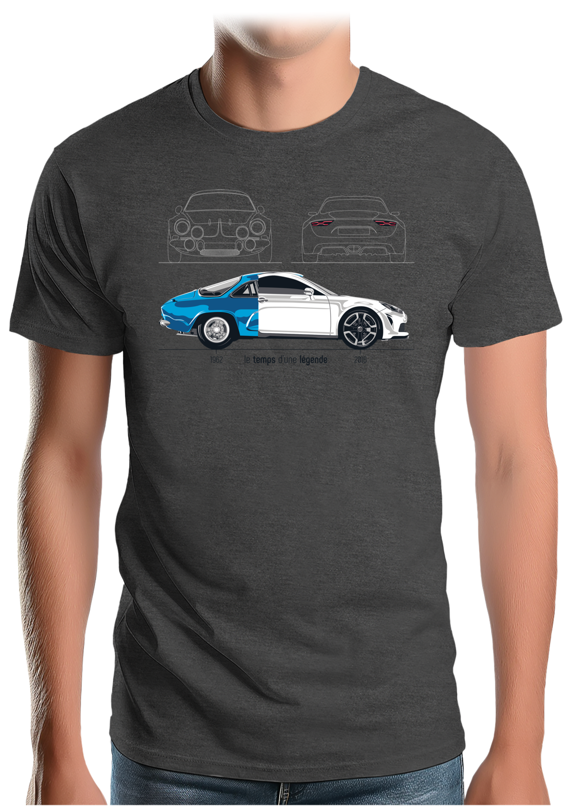 T-Shirt Homme L'A110, Le temps d'une légende