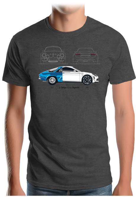 T-Shirt Homme L'A110, Le temps d'une légende