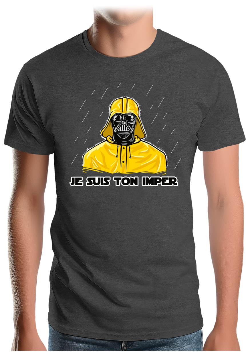 T-Shirt Homme Je suis ton imperméable