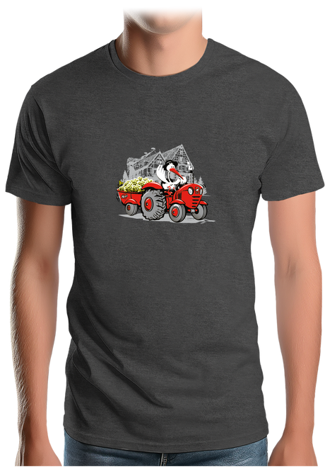 T-Shirt Homme Les vendanges Alsaciennes