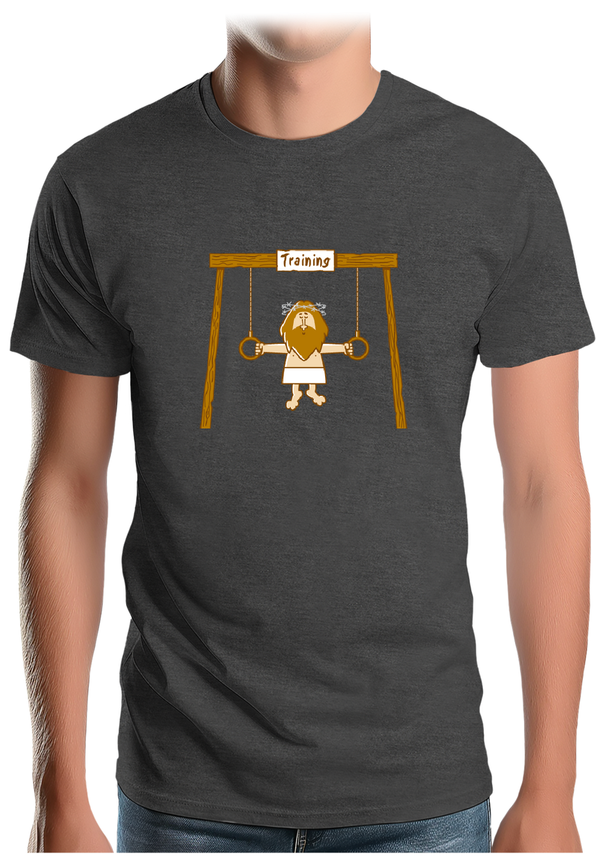T-Shirt Homme Training Grec