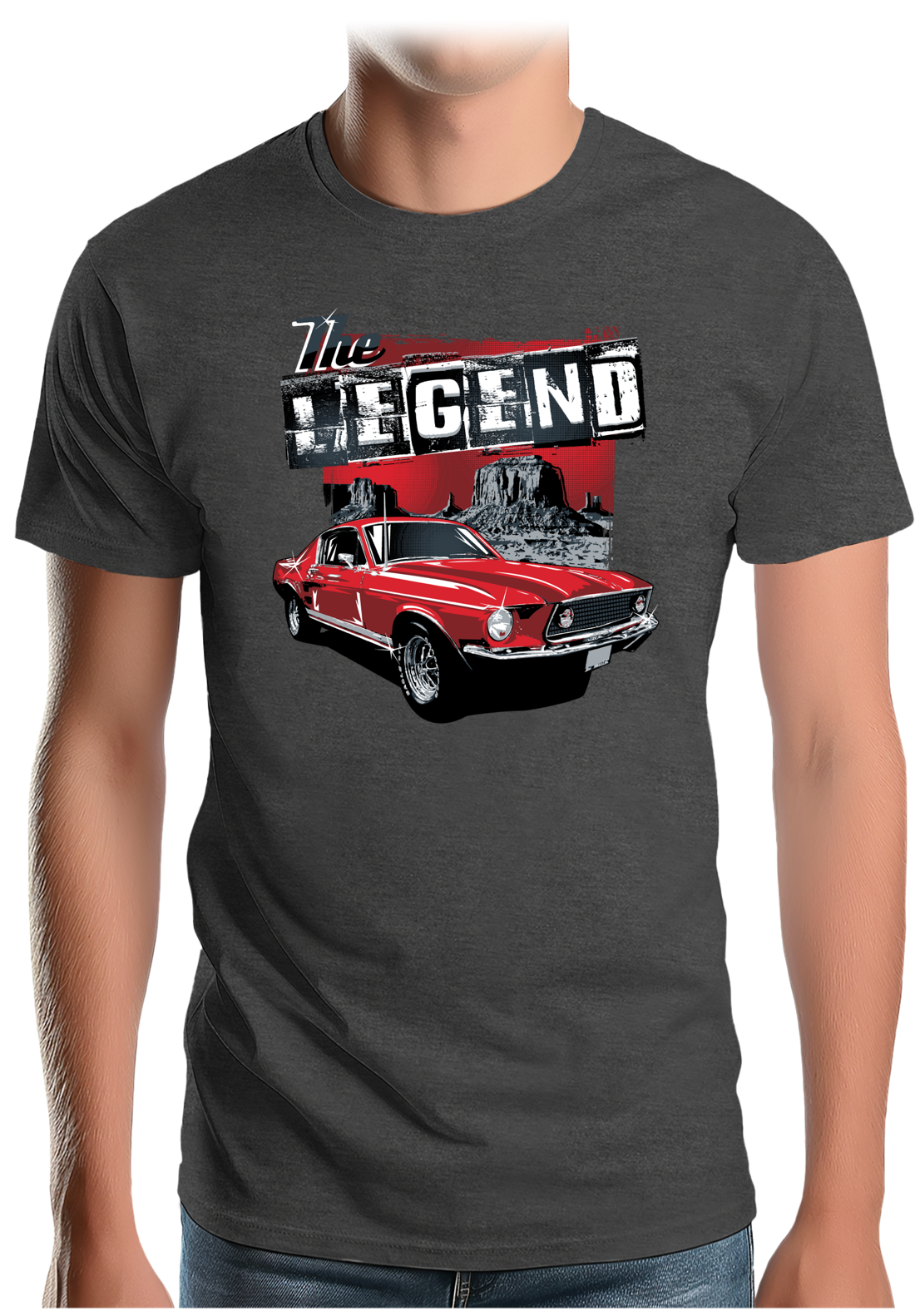 T-Shirt Homme The Legend