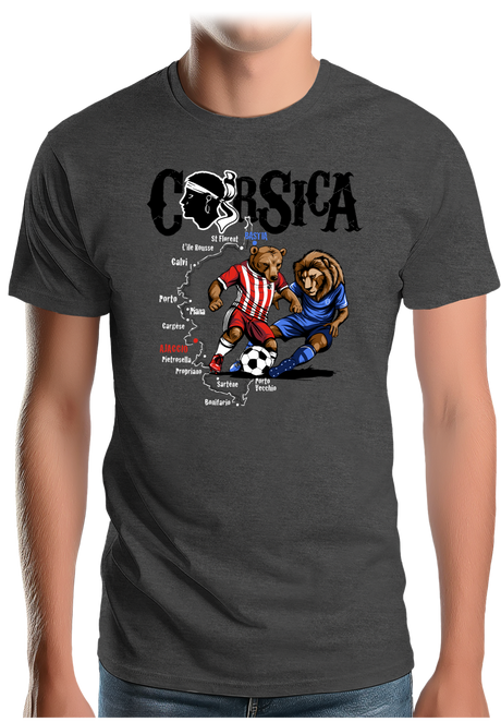 T-Shirt Homme L'ultra Corsica Foot