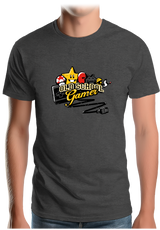 T-Shirt Homme Old School Gamer Vintage