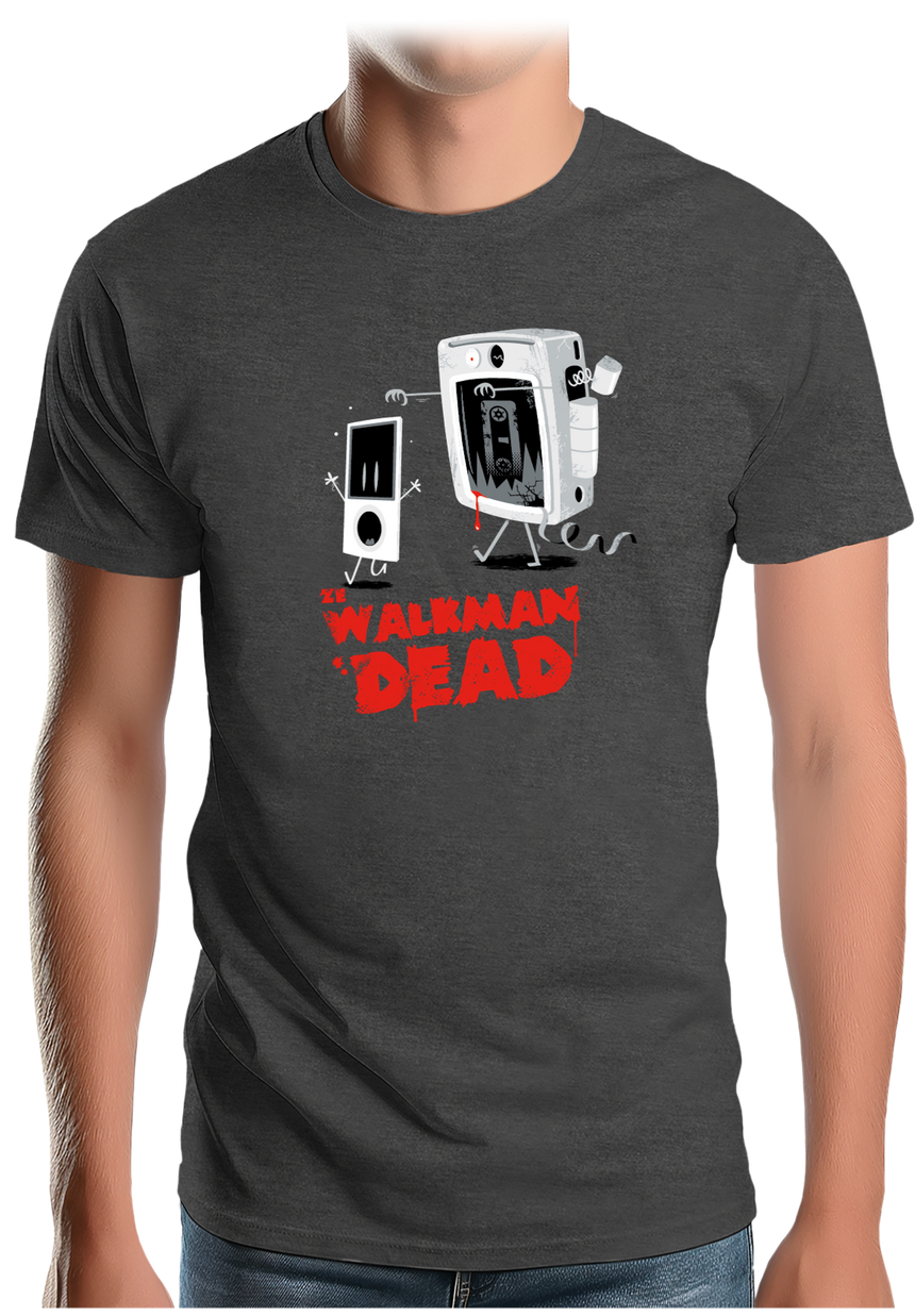 T-Shirt Homme Ze Walkman dead