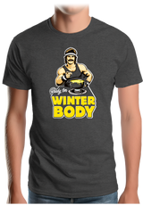 T-Shirt Homme Winter body