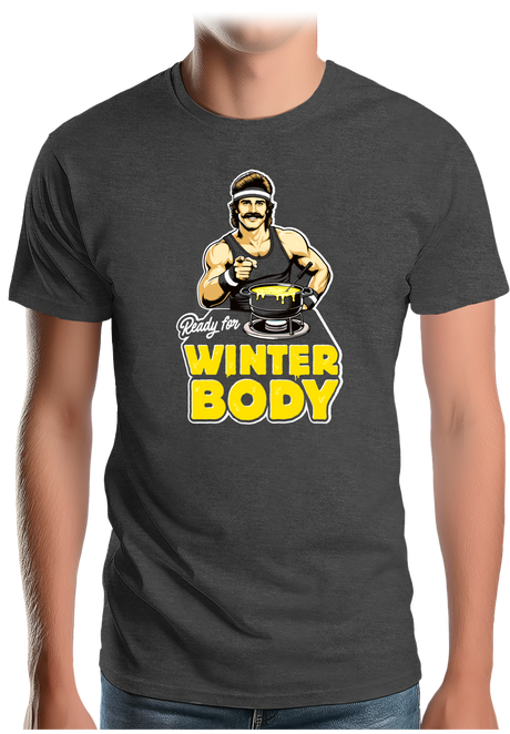 T-Shirt Homme Winter body