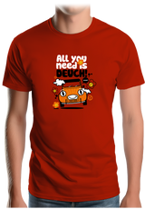 T-Shirt Homme All You Need Is Deuch
