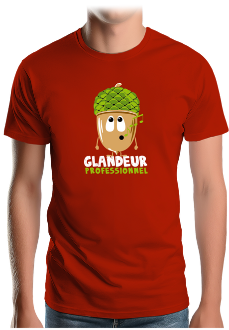 T-Shirt Homme Glandeurs Professionnel