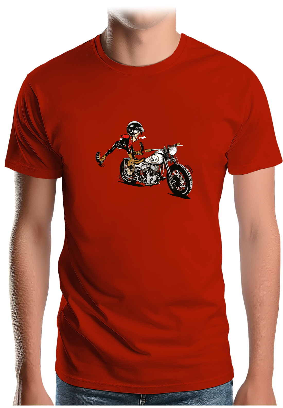 T-Shirt Homme Jolly Biker moto