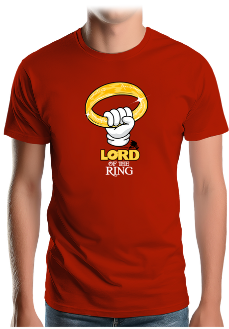 T-Shirt Homme Lord Of Ring
