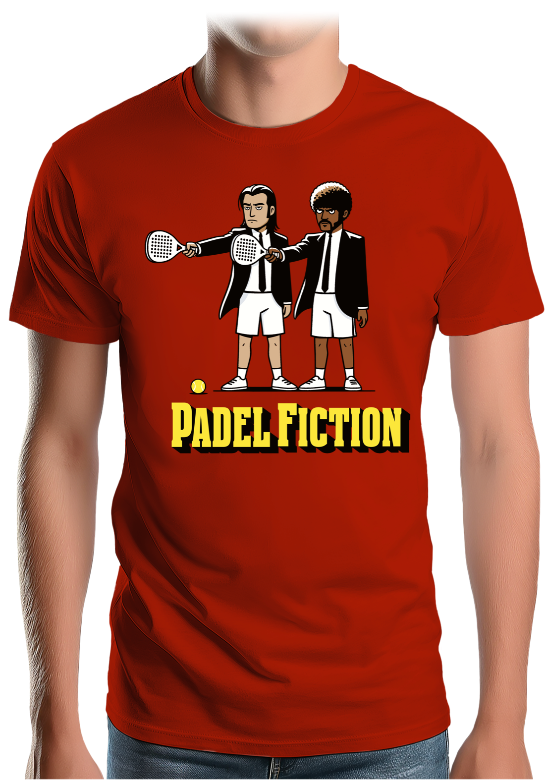 T-Shirt Homme Padel Fiction