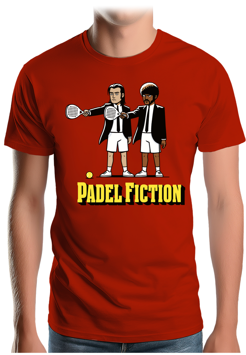 T-Shirt Homme Padel Fiction