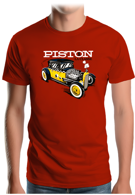 T-Shirt Homme La voiture des maladroits